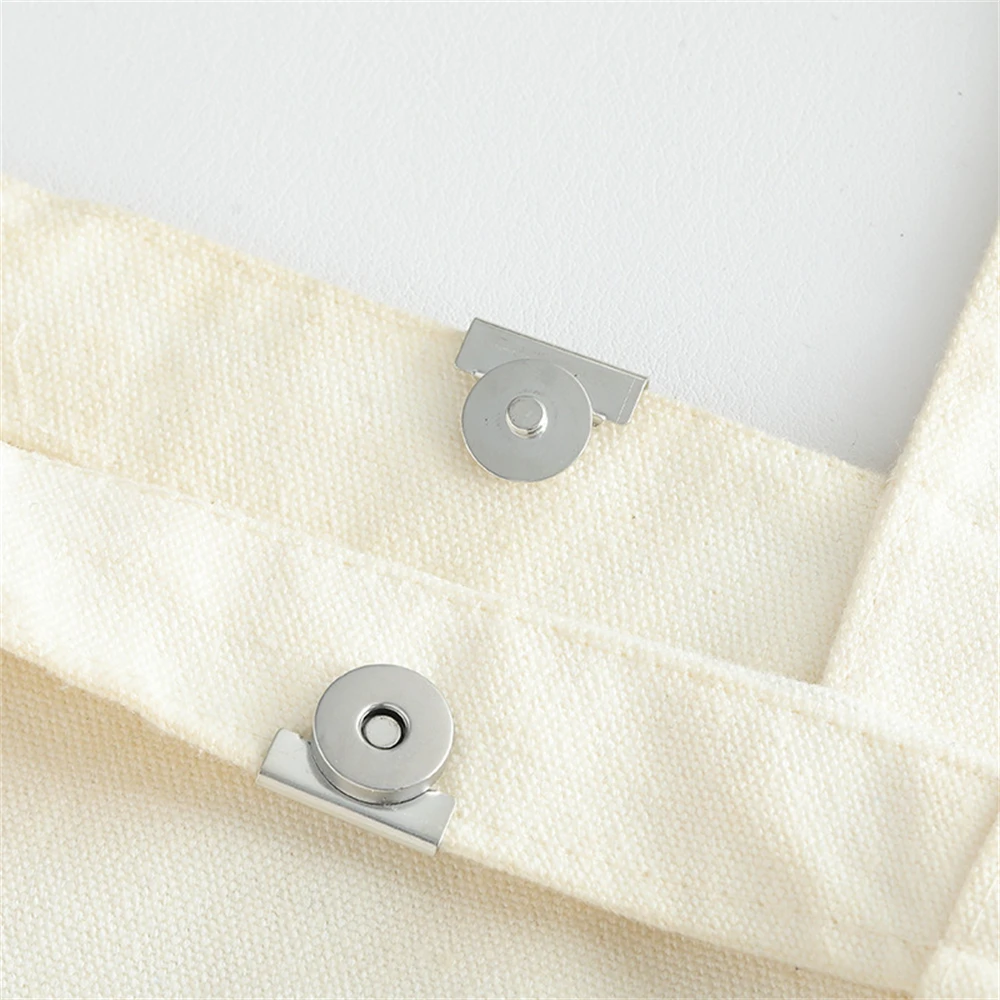 Invisible Button Gold Concealed Magnet Buckle Silver Magnetic Button For Accessories Bag Clothes