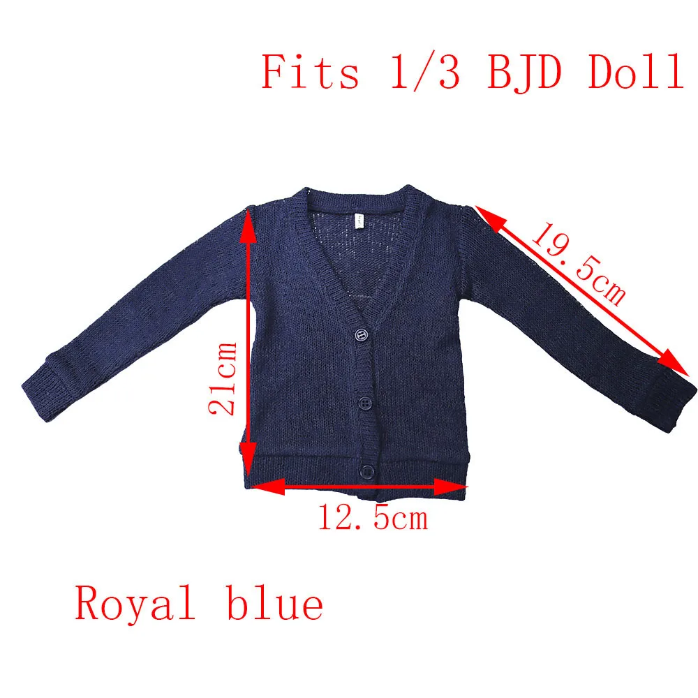 BJD Doll clothes Fashion jeans, wool cardigans, hats for 58--60CM 1/3 BJD DD SD toys Ball Jointed Doll accessories