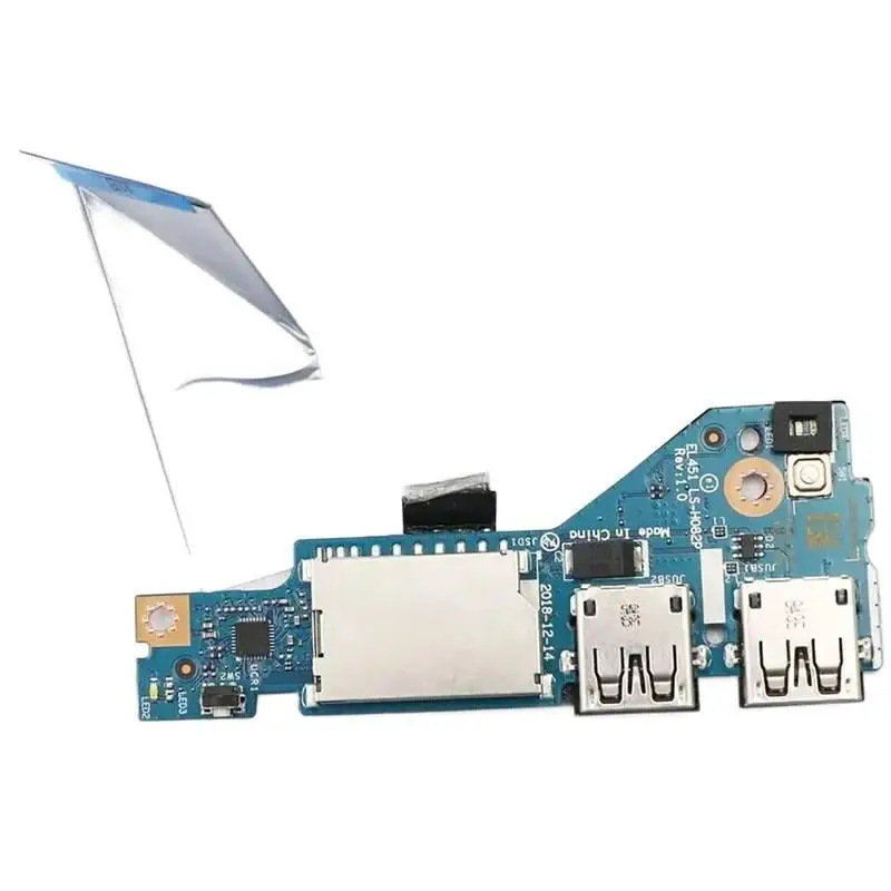 

Laptop touch SD card reader USB power button for IdeaPad S540-14IWL S540-14IML S540-14API 5c50s24890 (=)