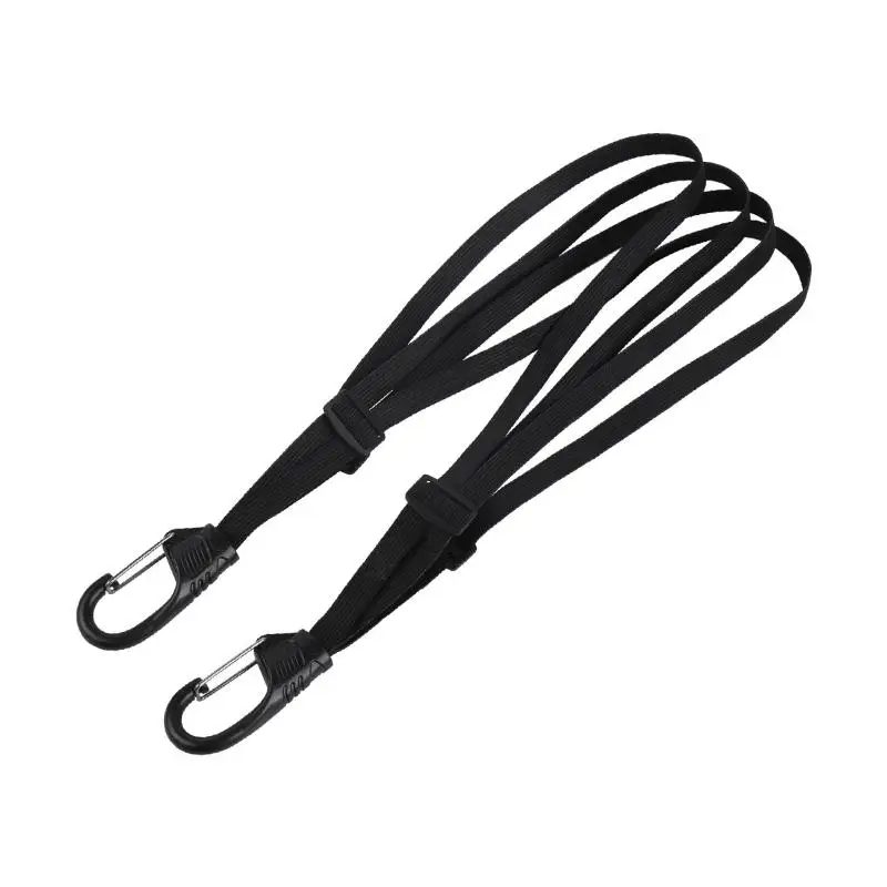 Motorcycle Elastic Luggage Strap with Safety Hook Universal Versatile Rope for Helmet Suitcase Fastening view 6
