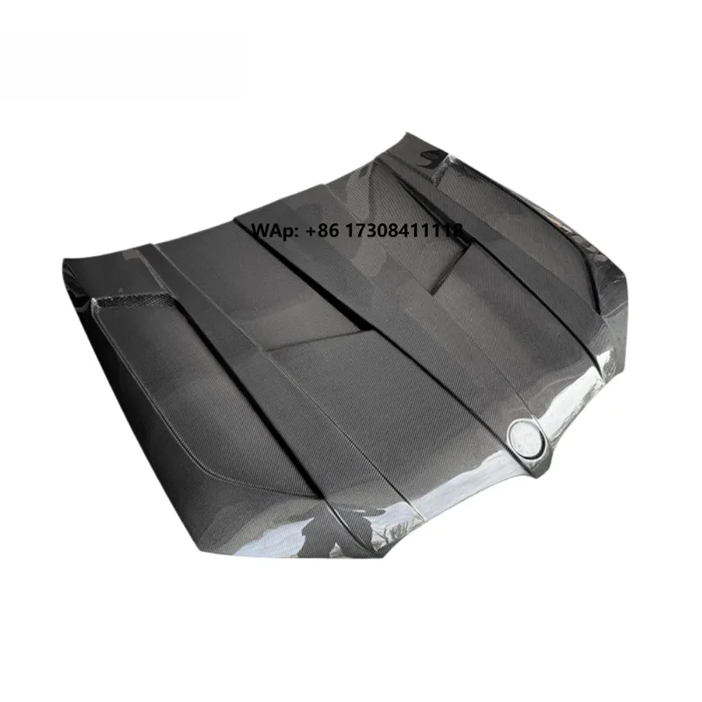 

LD-style Carbon Fiber Engine Hood, Suitable for Upgrade and Replacement of X3 G01, X4 G02, X3M F97 and X4M F98 Engine Hoods.