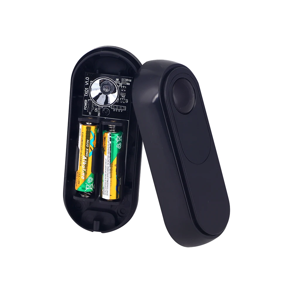 Sensor de haz único para exteriores, fotocélulas de haz para sistema de alarma GSM, abridor de puerta, potencia de batería de 15M, IP55