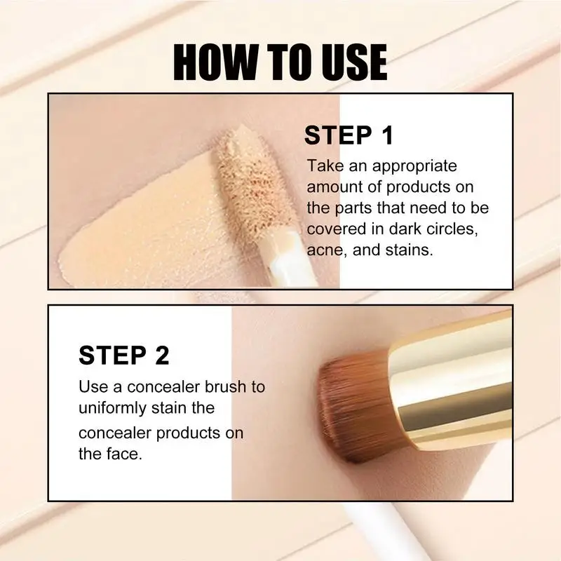 Double-ended Highlighting Contouring Stick 2-in-1 Concealer Pencil Cement Grey Three-dimensional Nose Shadow Bronzers Makeup