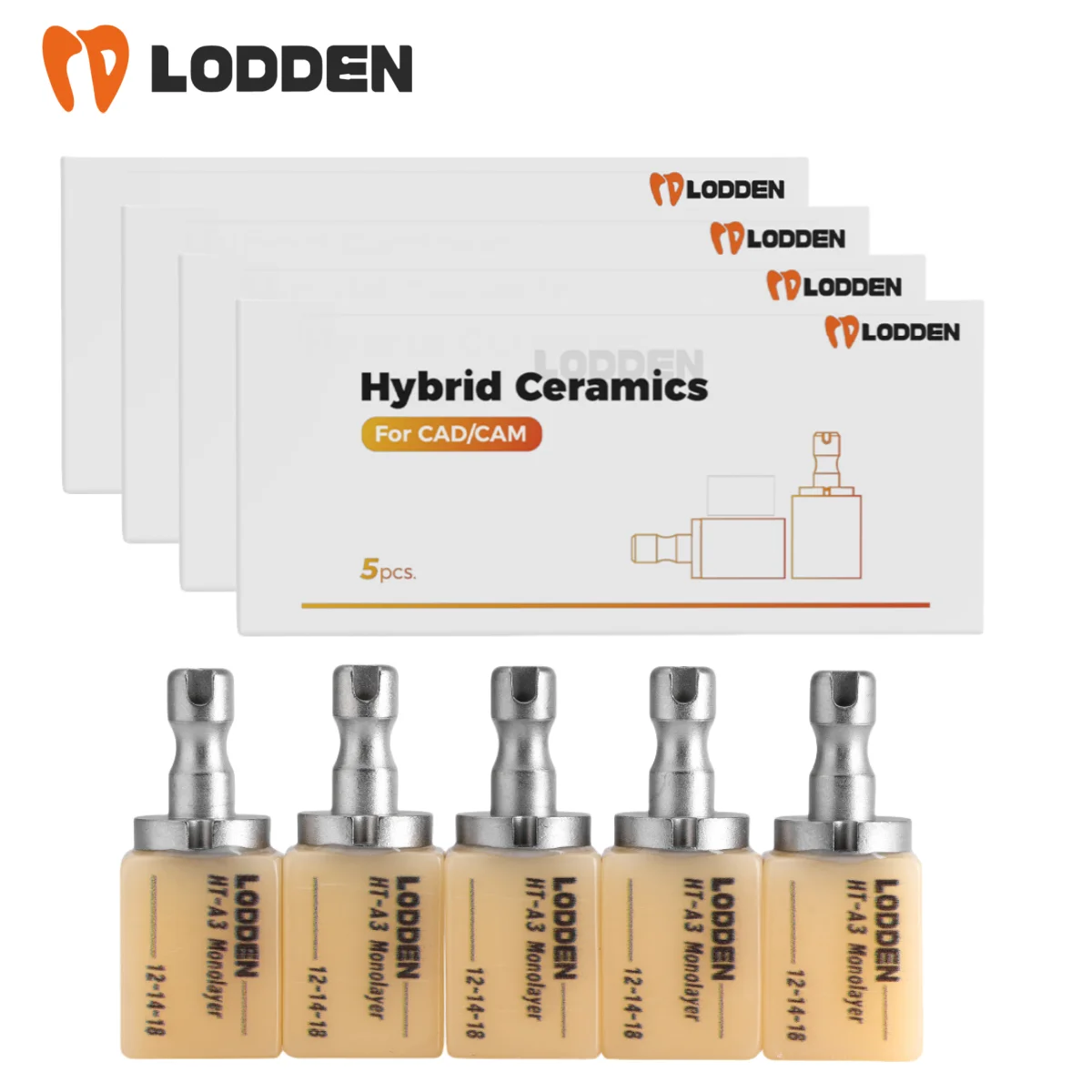 

LODDEN гибридная керамика, однослойная композитная смола, керамика для системы Sirona CAD CAM HT/LT, материал для стоматологической лаборатории