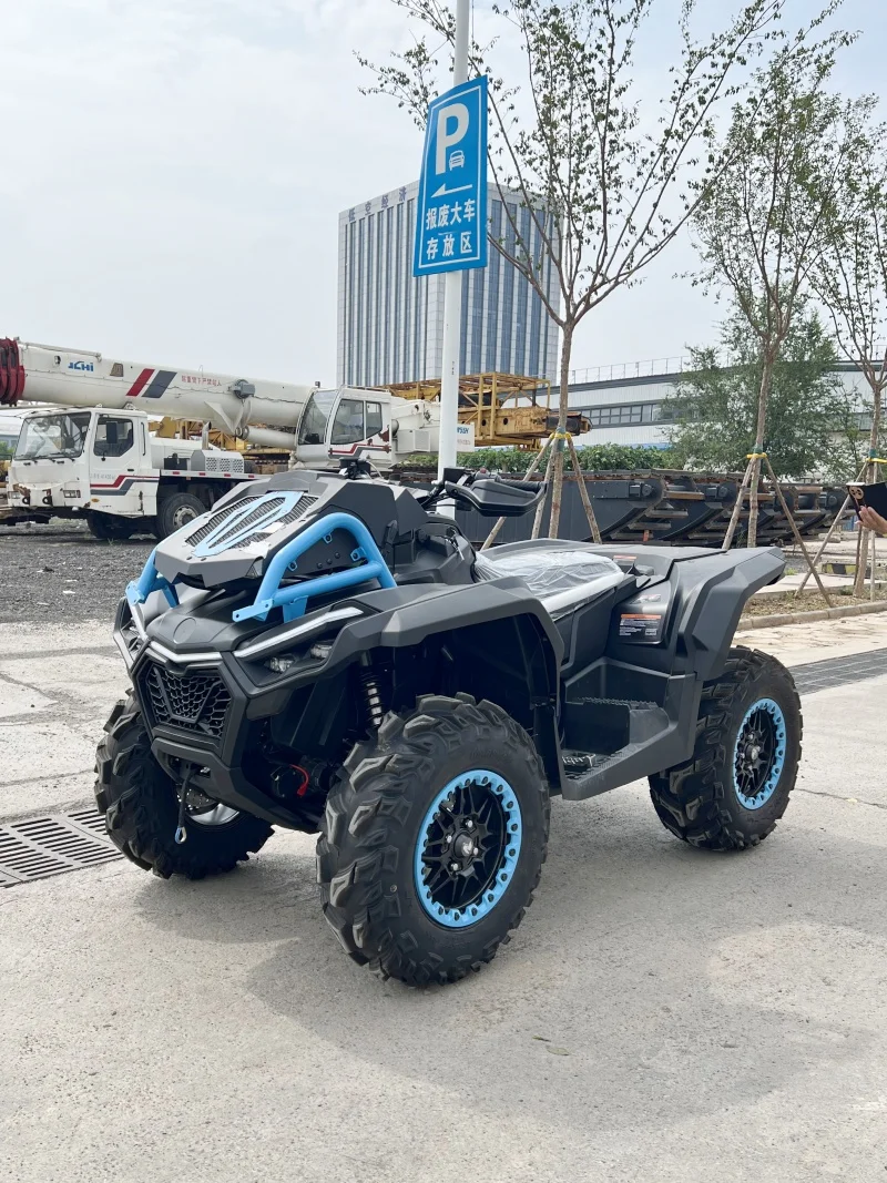 Colline à couple élevé conquérir ATV 4WD arqué un bras zones Hilly Powerhouse apparence accrocheuse et respectueuse de l'environnement