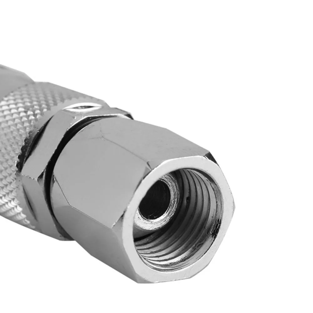 Imagem -05 - Airless Pistola de Pulverizador de Mangueira Giratória Airless Alta Pressão Pistola de Pulverização Mangueira Giratória Conjunta para Pintura Pulverizador Aço Inoxidável 1