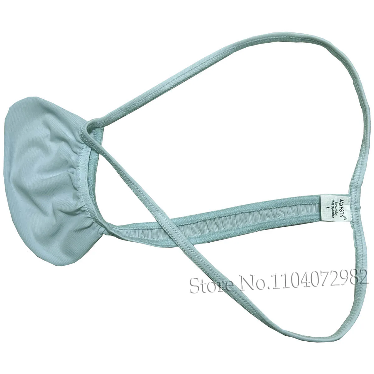 

Cheeky Men's Thongs Tangas Ultrathin G-string Hipster Underwear Mini Bikini Briefs Jockstrap Soft Stretch Beach Sissy Panties