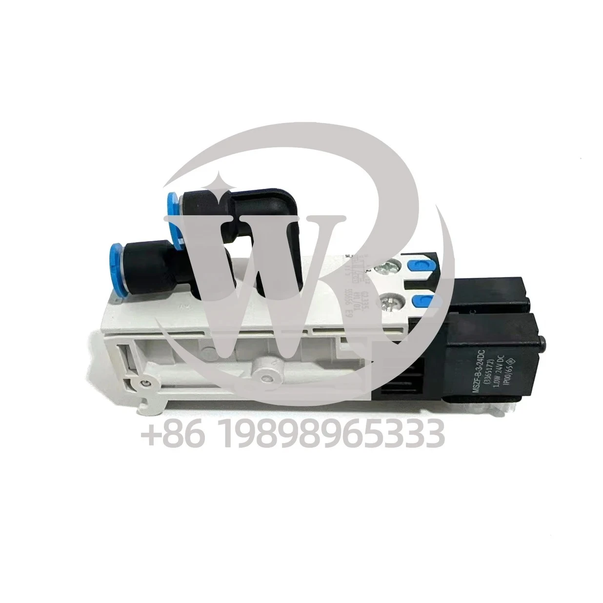 Speedmaster Heidelberg Offset Printing Machine G2.335.491 SOLENOID VALVE SM102 CD102 SM74 SM52