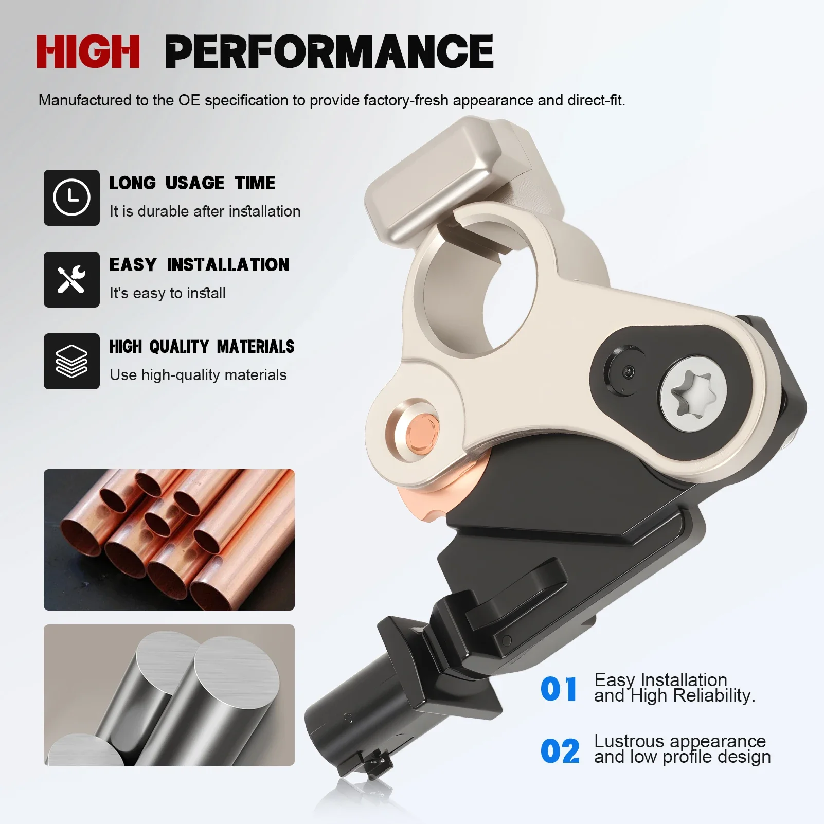 Sensor Baterai 56029713AA untuk 2014-2018 Chrysler Pacifica Dodge Viper Dodge Durango Jeep Grand Cherokee 56029713AB