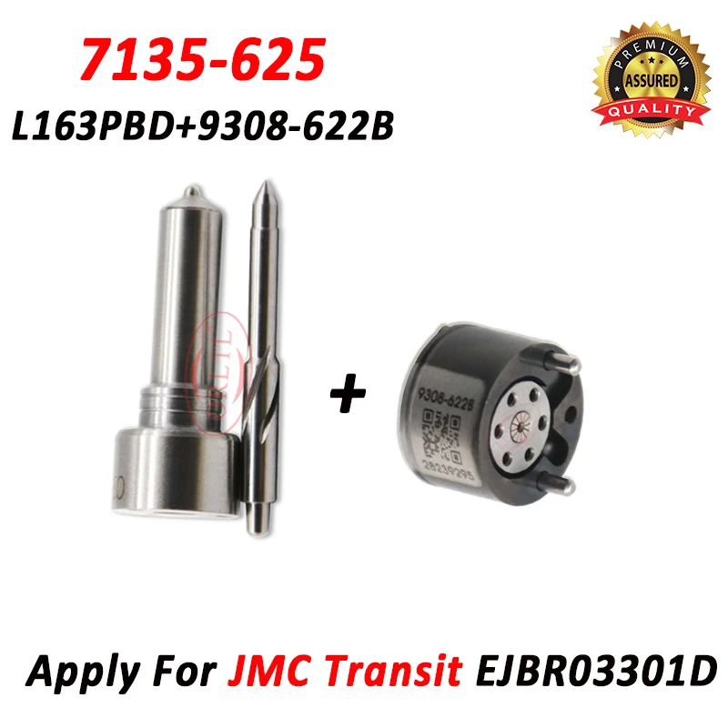 

7135-625 Ремкомплекты сопла L163PBD Регулирующий клапан 9308-622B для JMC Transit EJBR03301D