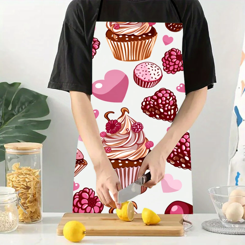 Милый кухонный фартук с рисунк – обзор и цена Camping Cooking Apron