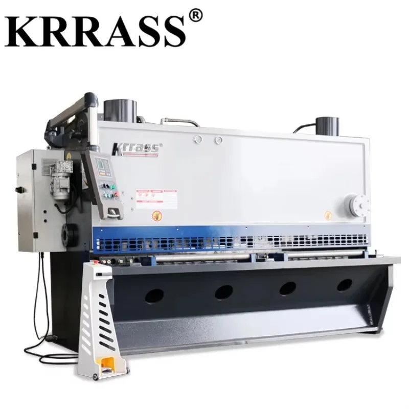 QC11K Y-16X3200 16X2500 Hydraulic Guillotine Shearing Machine | Guillotine Shears From KRRASS Sheet Metal Cutting