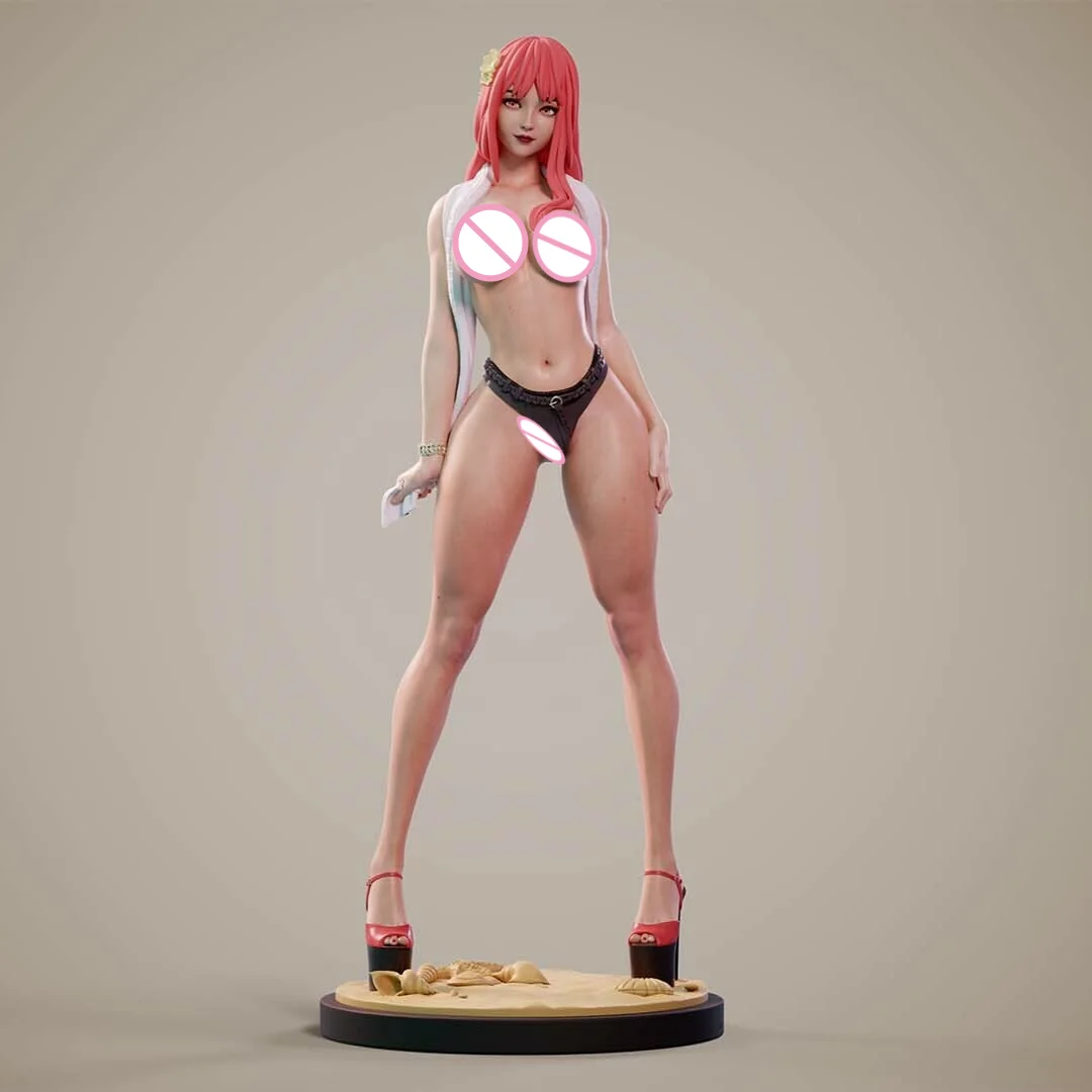 Série Summer Girlfriends - Boutique Edição Limitada Kit de Modelo de Figura de Resina em Escala 1/24 Montar Miniaturas Desmontadas Sem Pintura