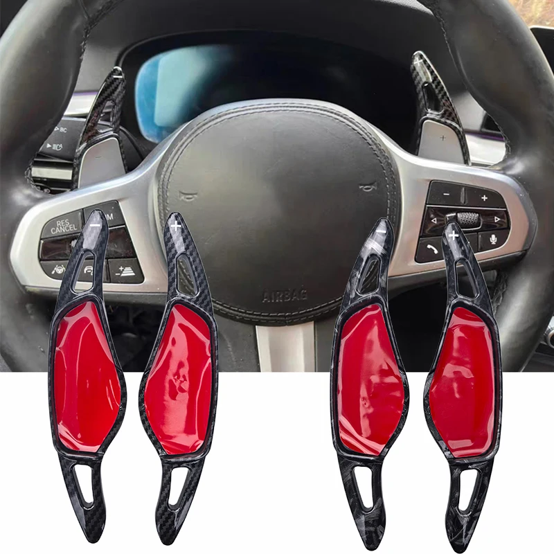 

Steering Wheel Shift Paddle Shifter Extension for BMW 5 Series G30 7 Series G11 G12 X3 G01 X4 G02 F90 2017 2018 car styling