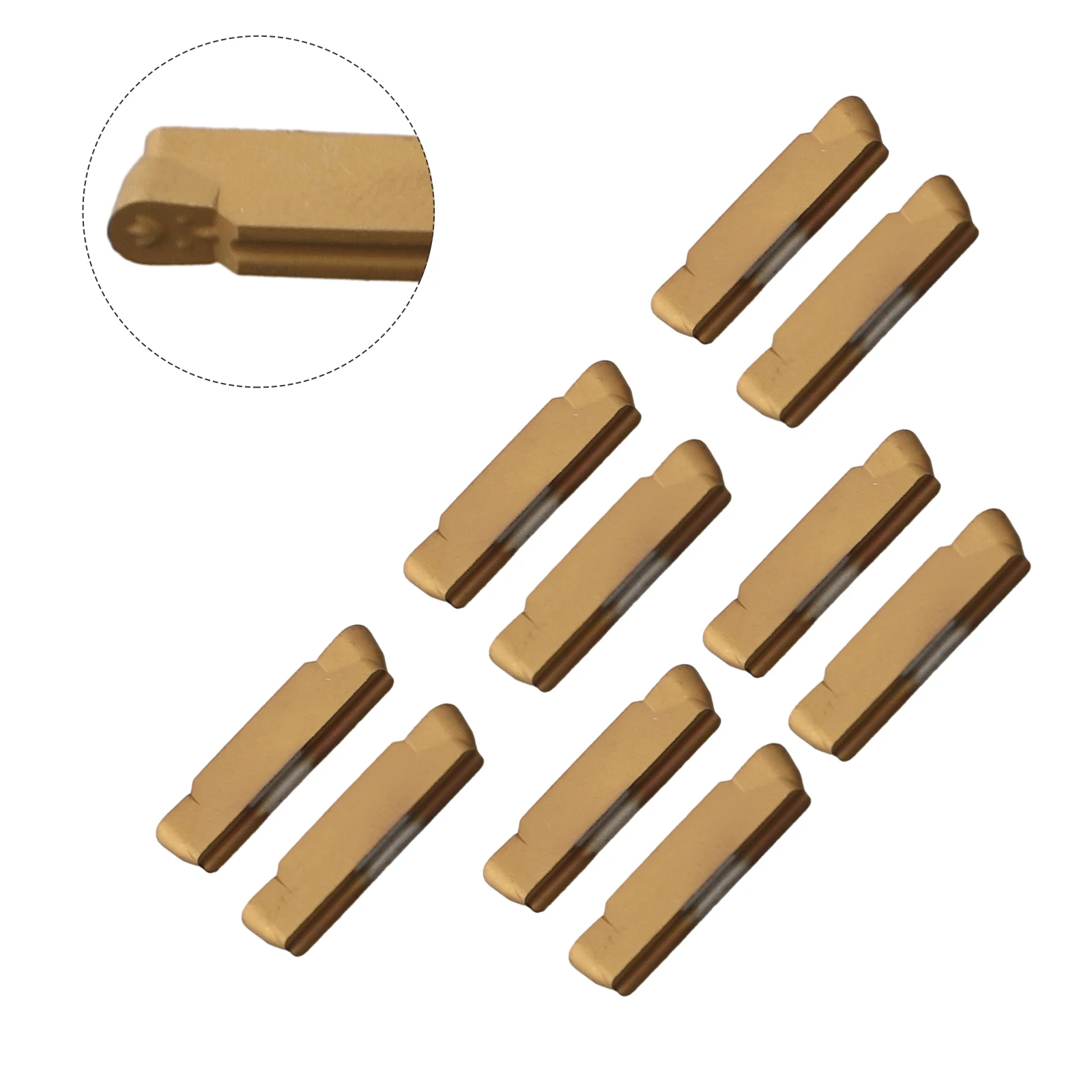 Precision Carbide Insert for For steel 3 0mm Round Head Milling Insert MRMN300M NC3020 R1 5 Suitable for Finishing