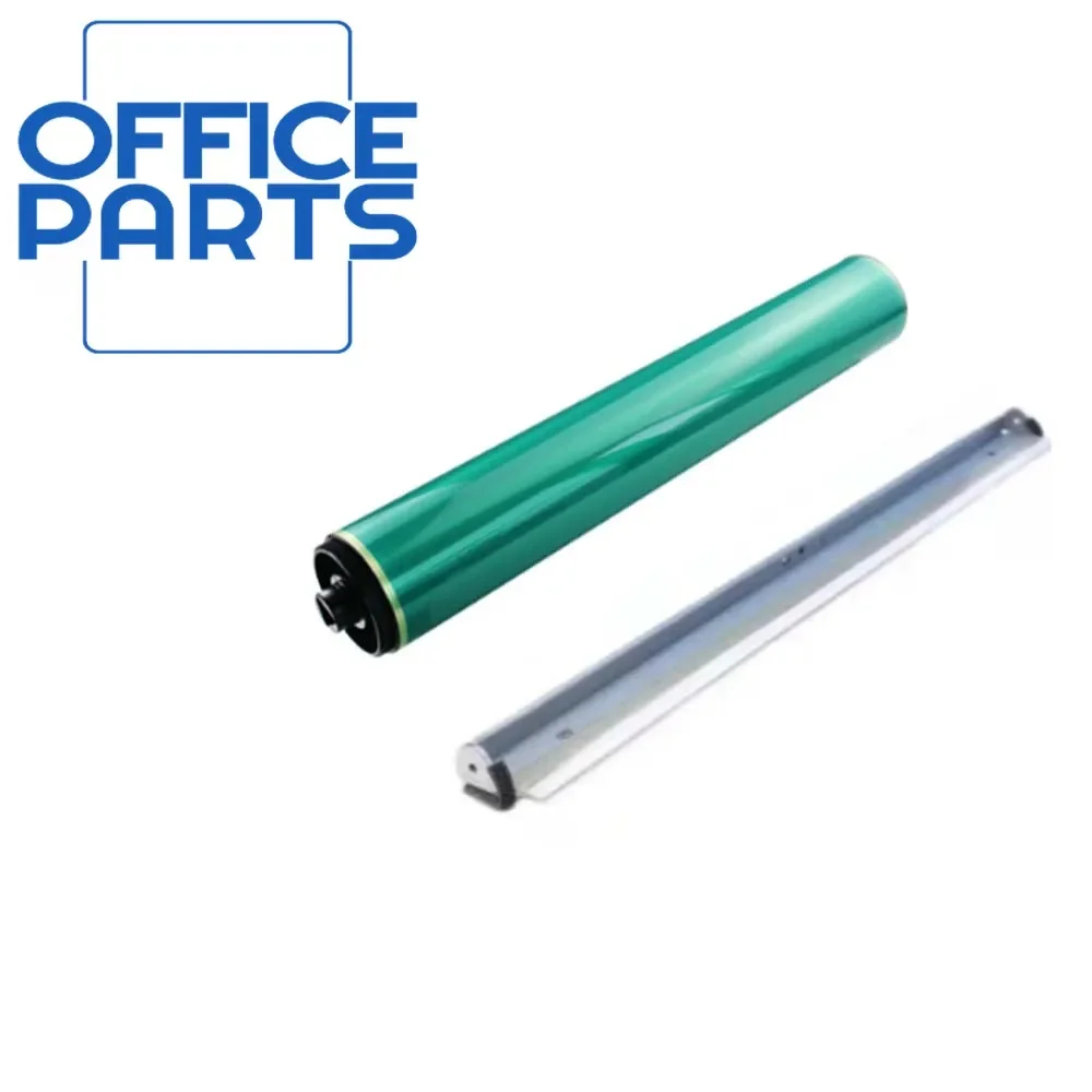 

1 комплект длительного барабана OPC + барабанное чистящее лезвие 958 758 808 барабан для цилиндра Konica Minolta Bizhub 758 808 958 BH758 BH808 BH958