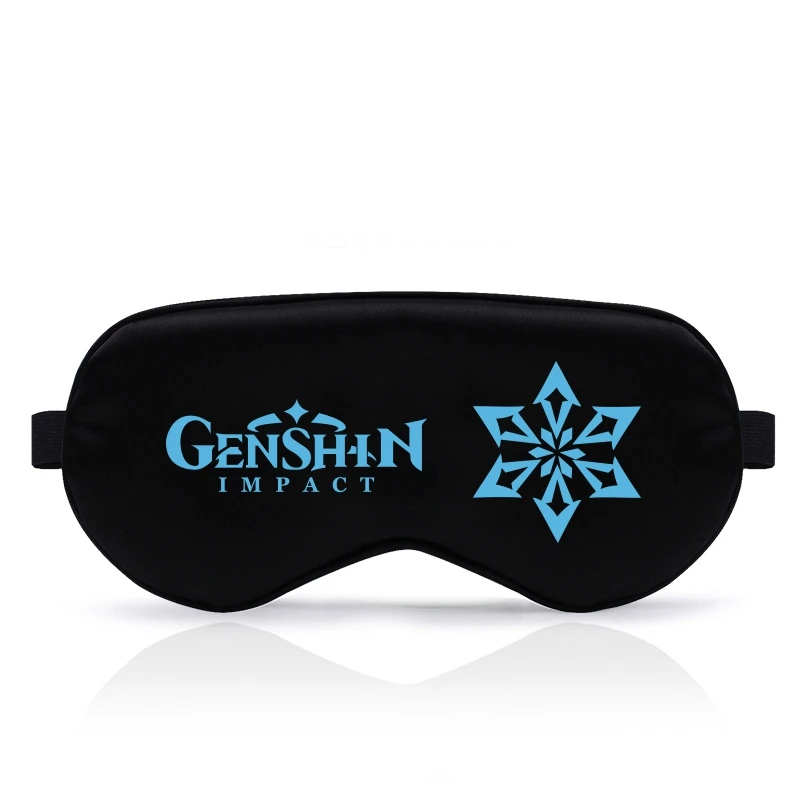 

The New Game Genshin Impact Anime Peripheral VENTI God's Eye KLEE Two-Dimensional Cosplay Nap Shading Eye Mask