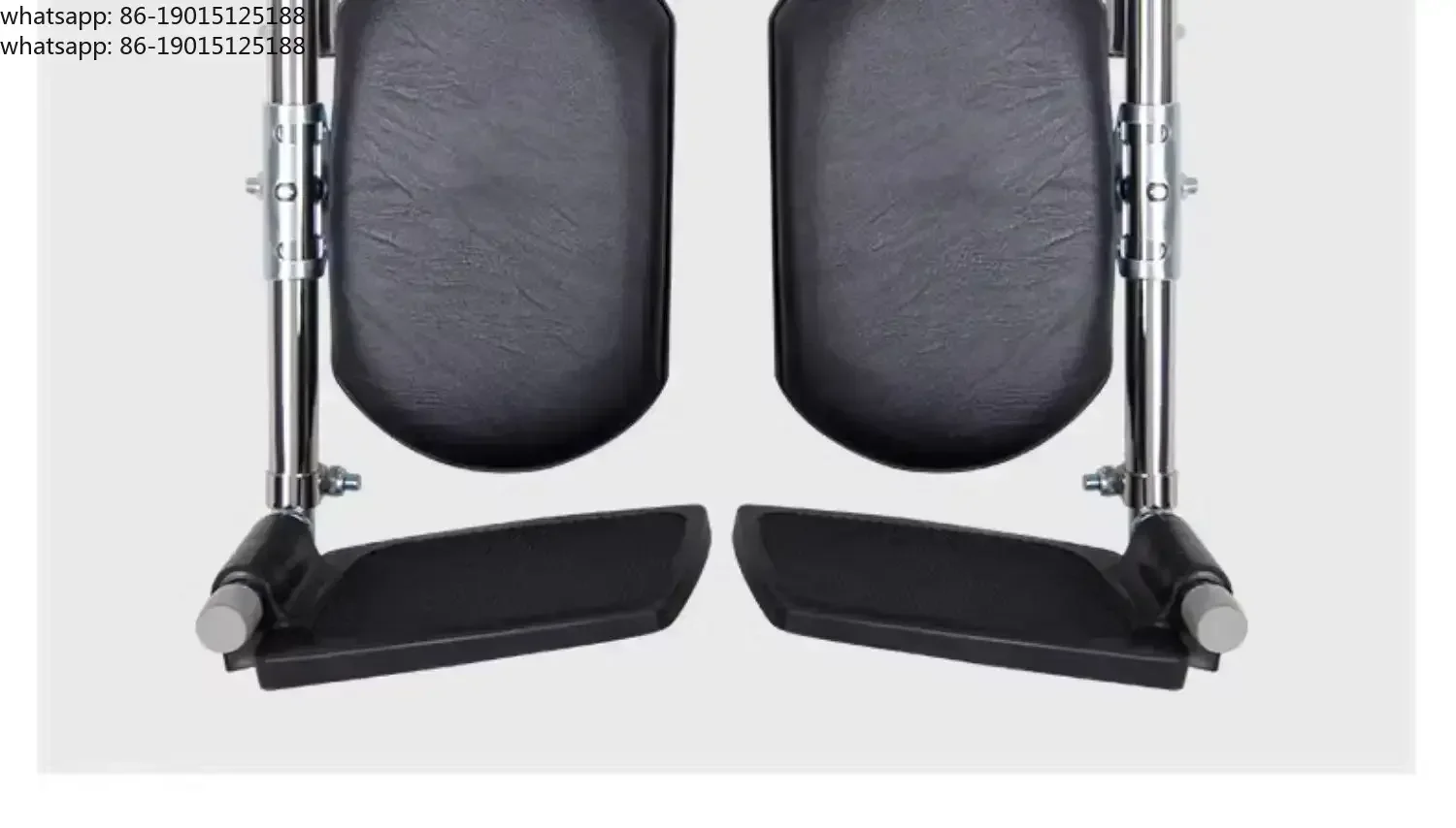 Wheelchair accessories Full leg support Foot pedal accessories Legs straight leg support Foot  Wheelchair hanging legs rest