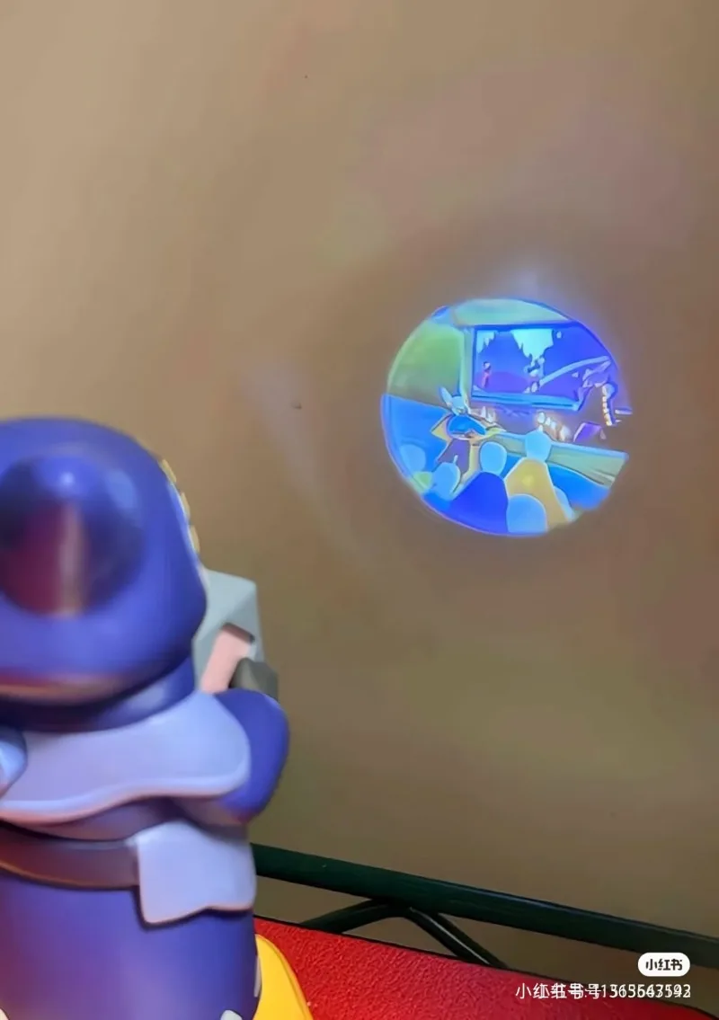 Jogo de anime oficial Sky: Kids of The Light X Pizza Hut Cosplay Marcador magnético Copo Ornamento Cartão enviado no 19 de junho