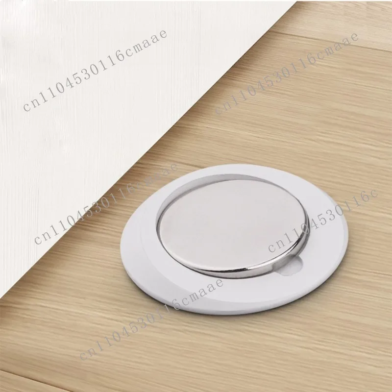 Ultra-thin invisible suction suction door without punching holes Interior door