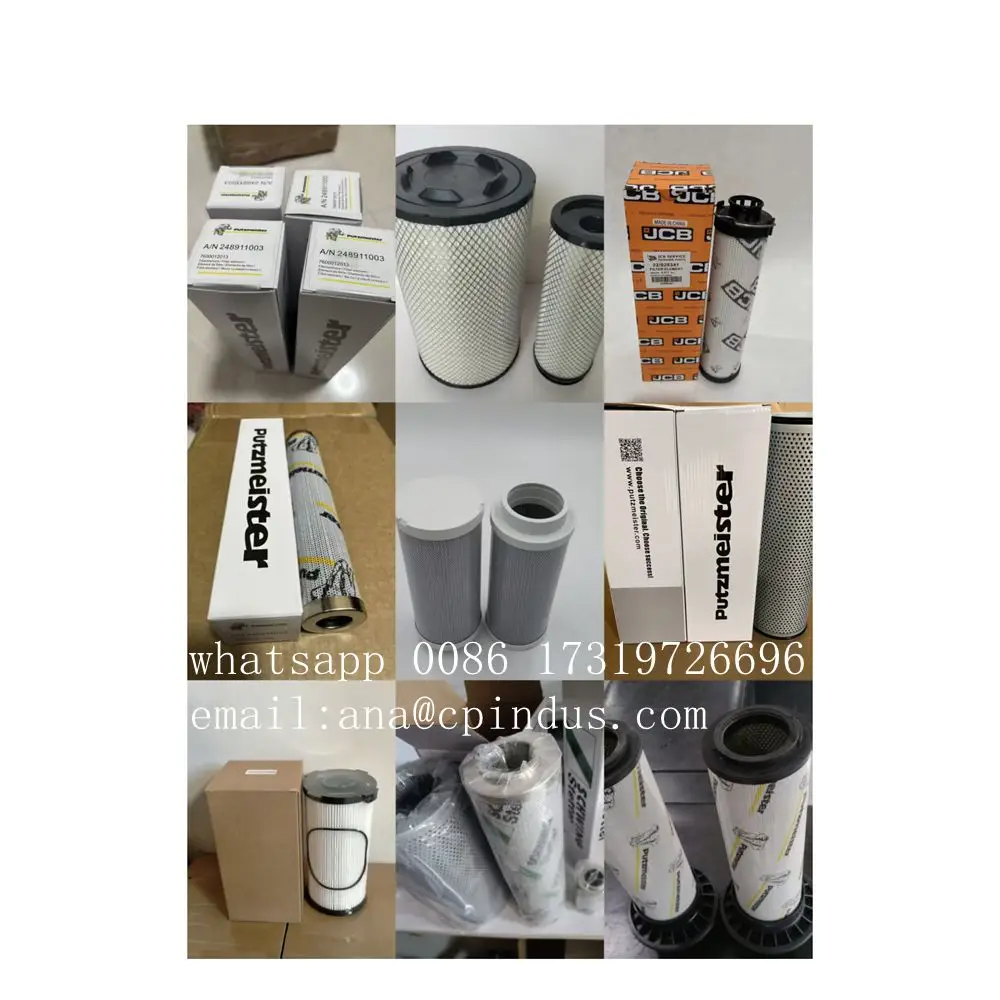 

Фильтры SCHWING 10002989 97829004 sany zoomlion cifa putzmeister запасные части для бетононасоса