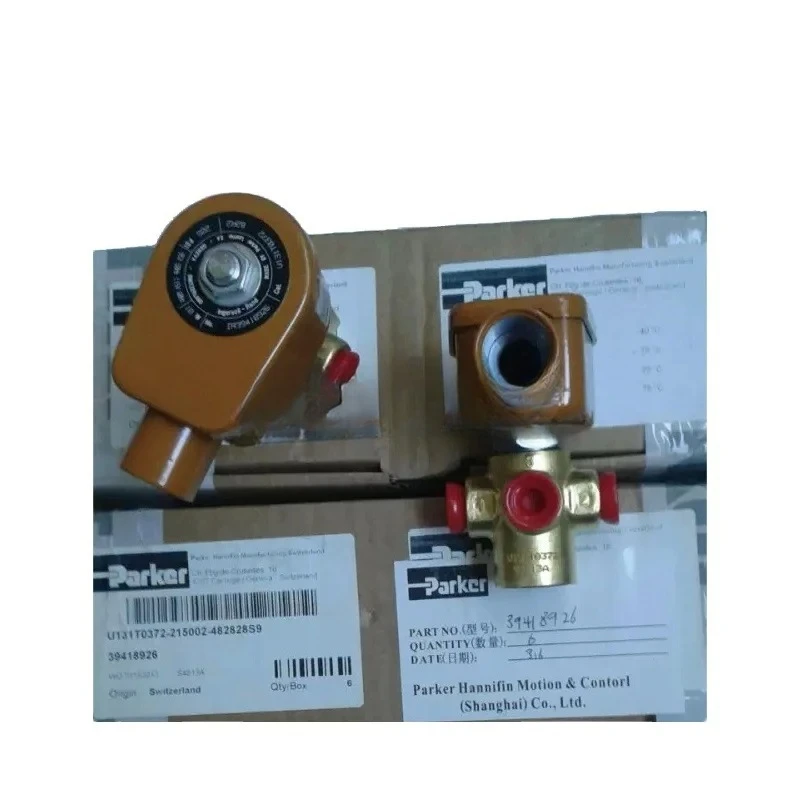 

Ingersoll Rand Spare Parts 22516025 39146741 39583943 54579248 54654652 Magnetic Solenoid Valve