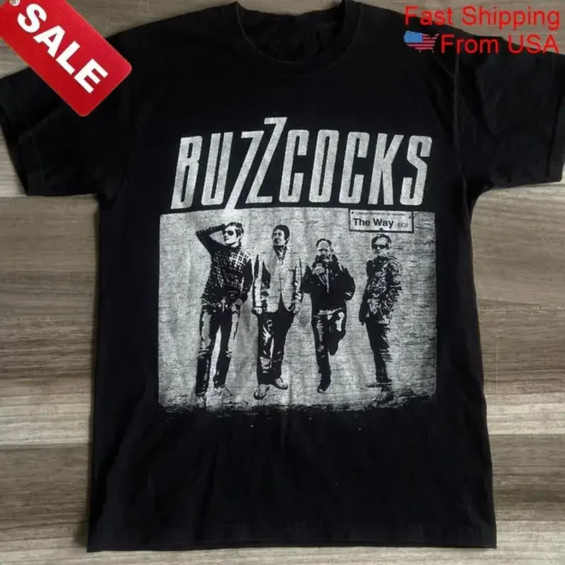 New Buzzcocks band the way For Fans S 5XL T Shirt KK26