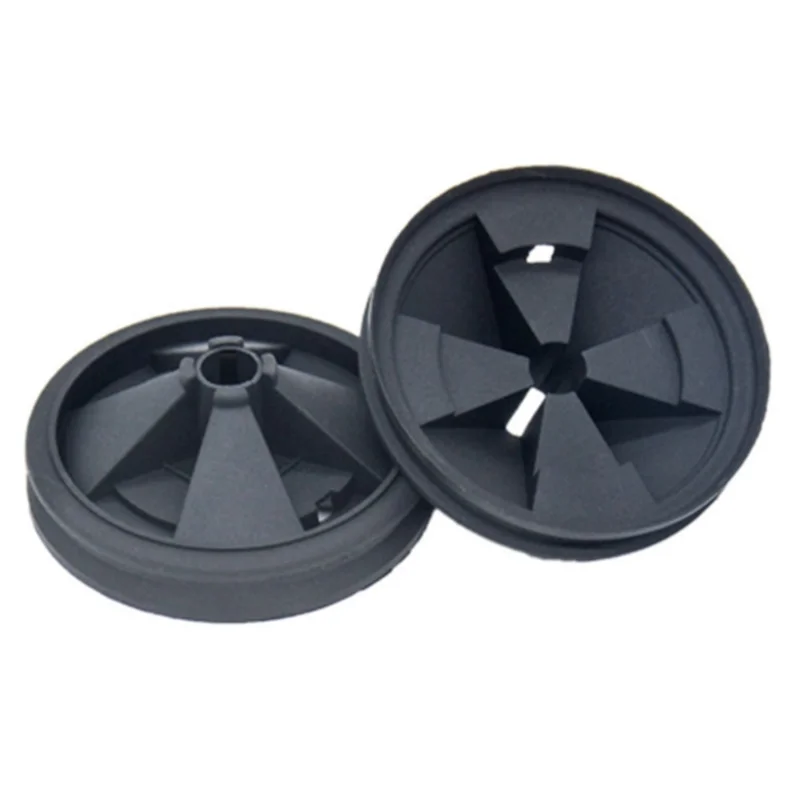 

UNCL 4Pcs Silicone Waste Disposer Anti Splashing Cover 87Mm Outer Diameter Fit For Insinkerator Food Waste Disposer