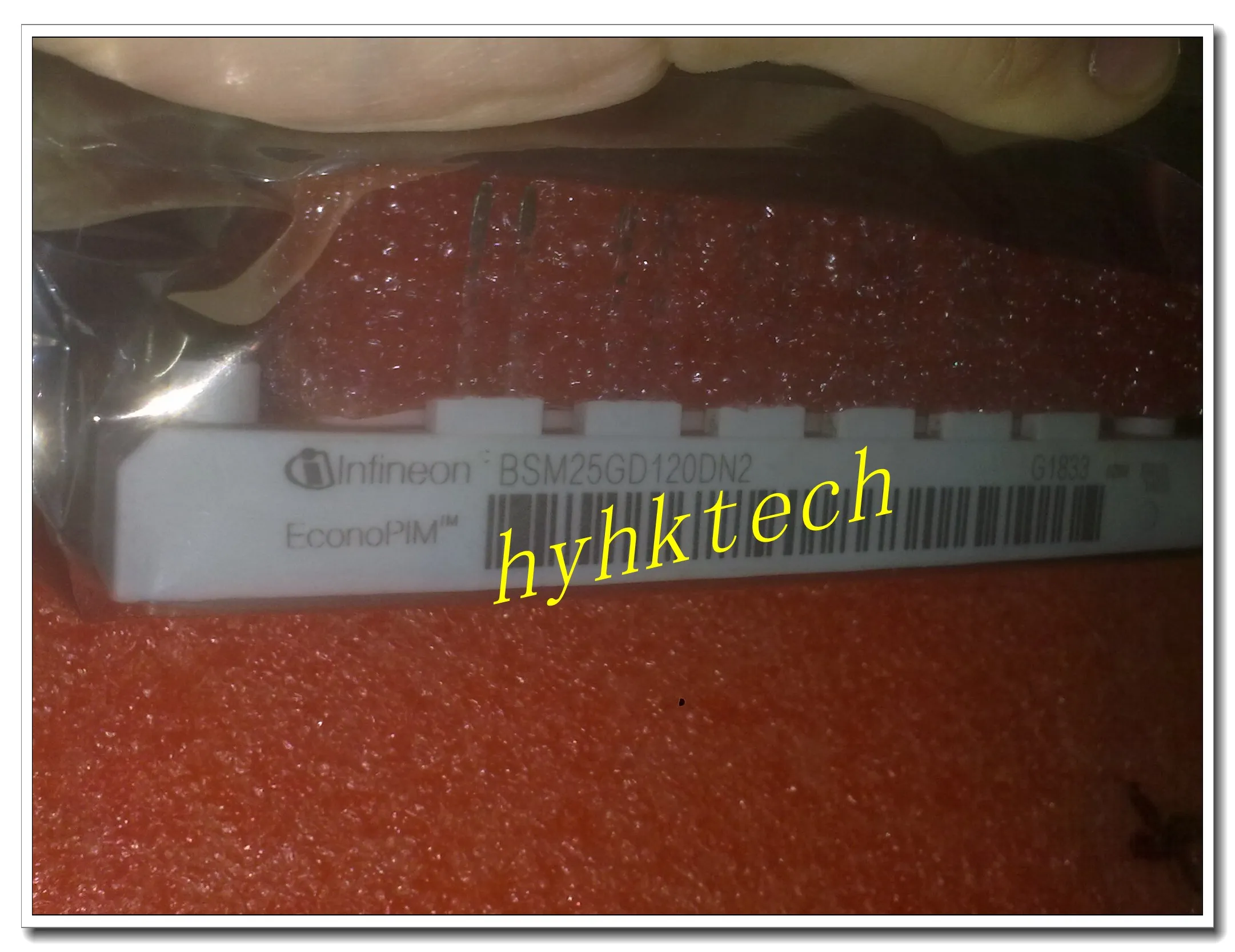 

BSM25GD129DN2 Original IGBT MODULE, ready in stock