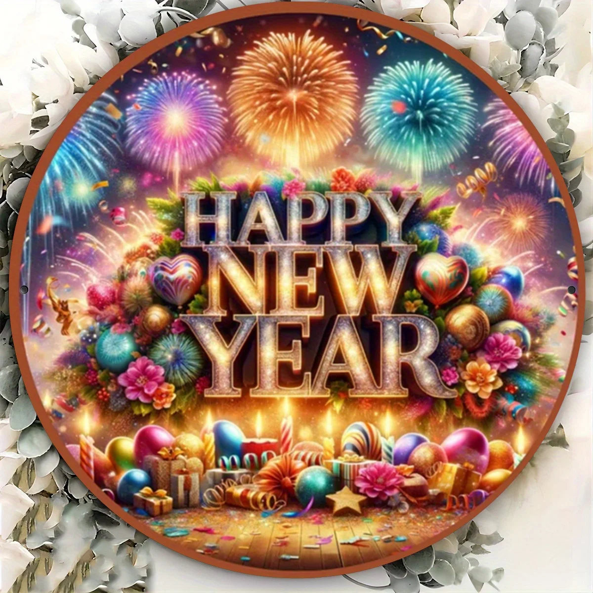 2D Flat, Happy New … - image