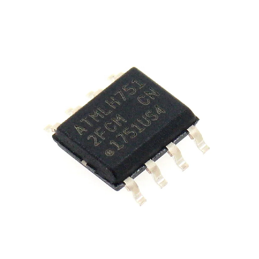 AT24C512C-SSHM-T 집적 회로 전기적으로 지울 수 있는 프로그래밍 가능 읽기 전용 메모리 SOIC-8 메모리 및 데이터 저장