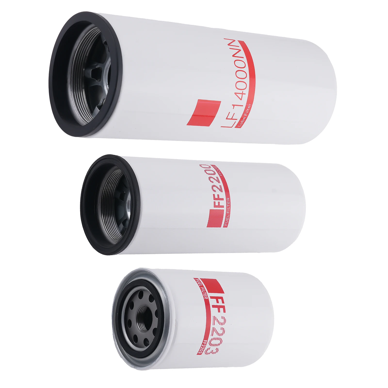

Oil Filter Kit for Cummins ISX Engine LF14000NN FF2200 FF2203 25000 Miles
