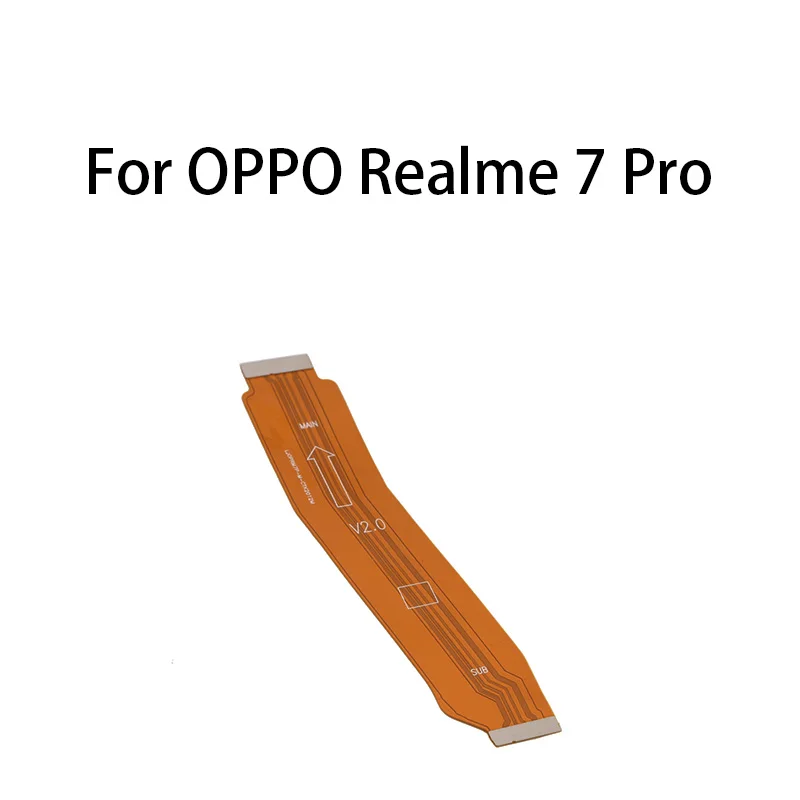 

GEFEBSI Main Board Motherboard Connector Flex Cable For OPPO Realme 7 Pro
