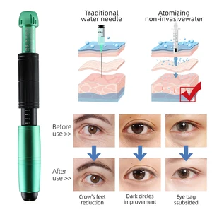 Caneta hialurônica com pressão ajustável, 2 em 1, preenchimento labial, ponto de luz, remoção de rugas, seringa labial, nebulizador, ferramentas anti-rugas 4 principais vendas produtos atomy beleza - №1
