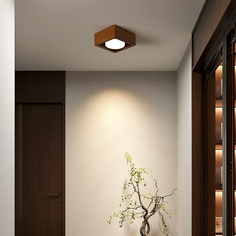 Woonkamer zonder hoofdlicht, opbouwspot, nieuw Chinees gangpadlicht