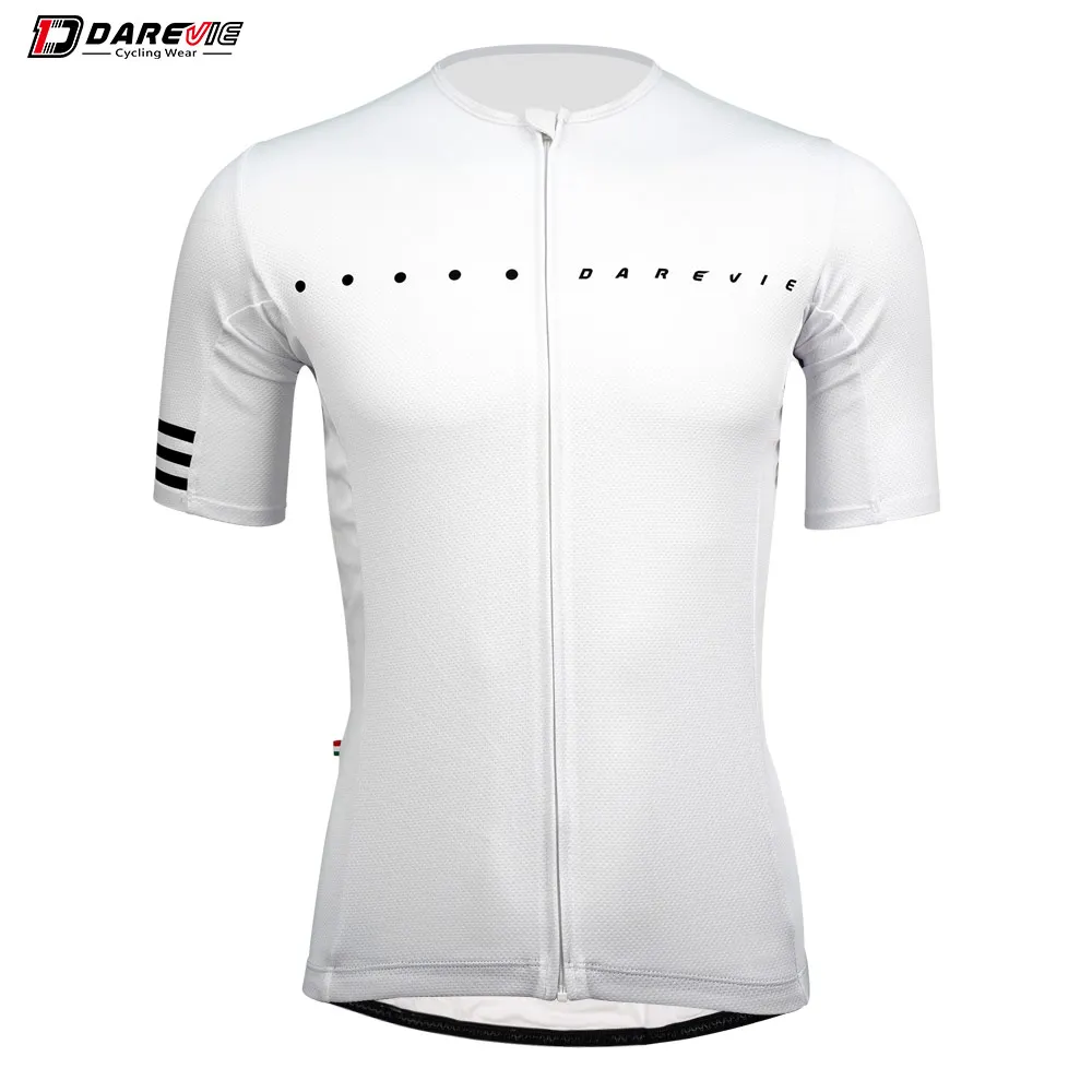 DAREVIE Cycling Jersey Cool Dry Man Cycling Maillot Breathable Quick Dry Pro Team High Quality Slim Fit MTB Road Bike Jersey