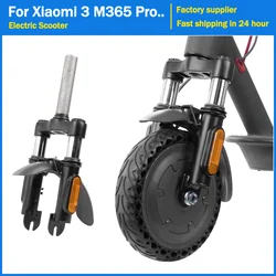 Hydraulic Front Suspension Kit Shock Absorber Front Fender For Xiaomi M365 Pro 1S MI3 Essential Lite Electric Scooter Parts