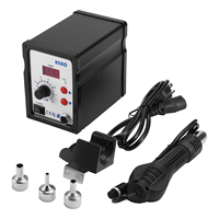 A20F-Hot Air Tool 858D BGA Rework Solder Station Blower Hair Dryer Hairdryer Soldering Heat Tool For Welding Repair