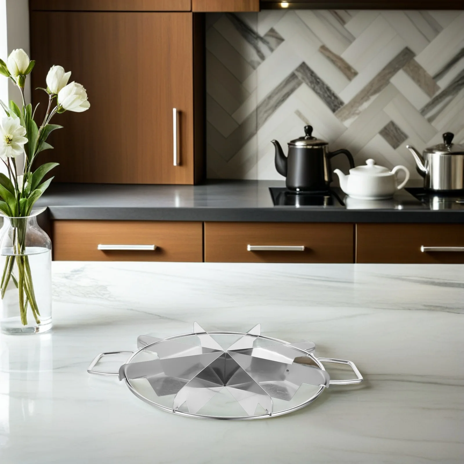 Multi-Slice Cutter Stainless Steel Slicing Tool For Even Cake Portions Baking Divider Pastry Server Set Party Cake Server