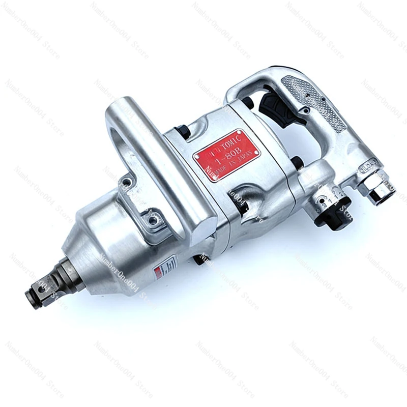 

T-80A/80B Pneumatic Wrench 1"/ 3/4" Industrial-Grade Heavy Wind Guns Trigger Air Impact Wrench Tools