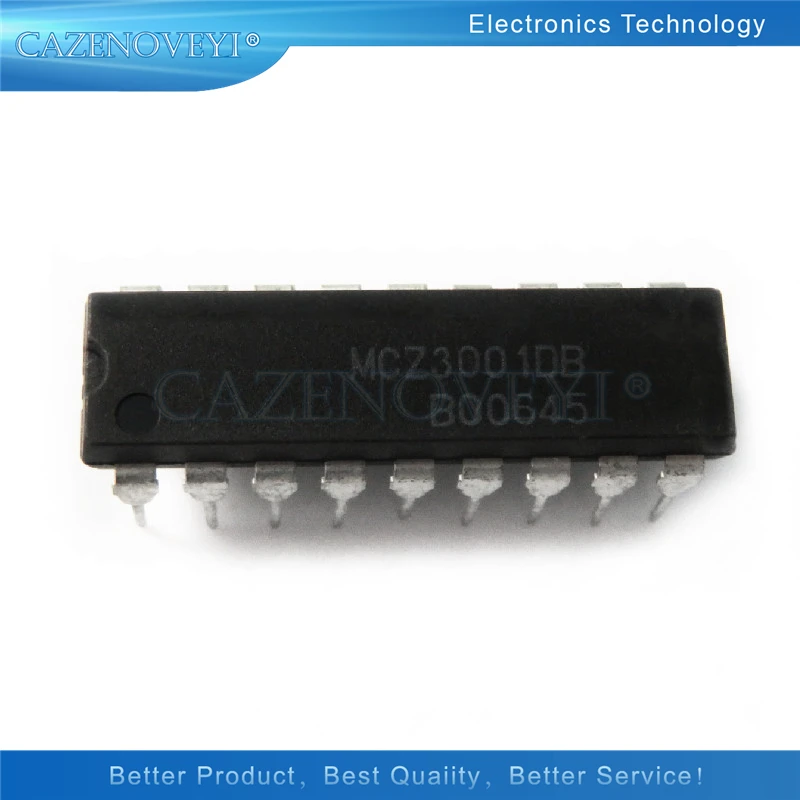 1pcs/lot MCZ3001DB MCZ3001D MCZ3001 DIP-18 In Stock