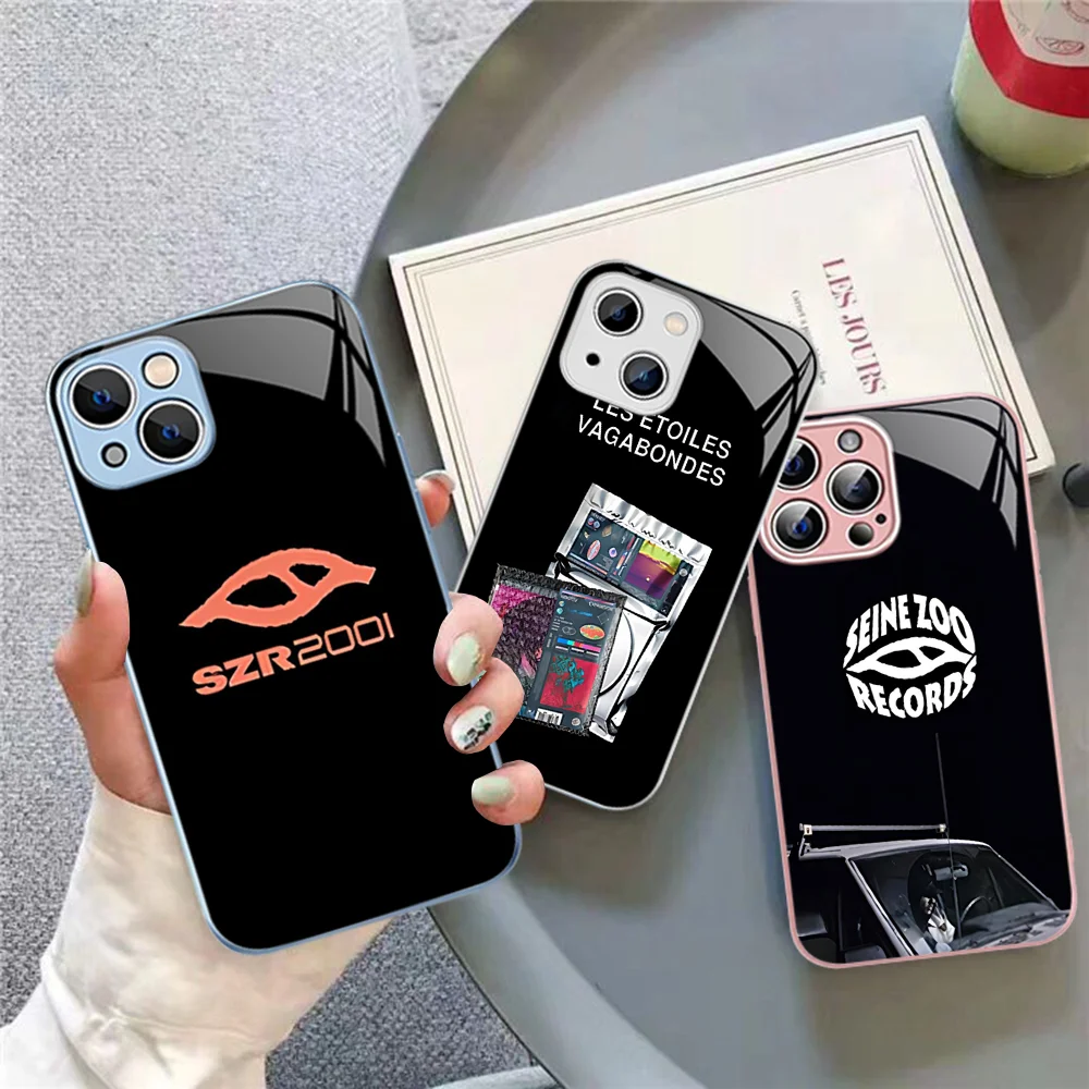 

Nekfeu Ken Samaras Rapper Phone Case Tempered Glass For iphone 14 13 12 11 Pro Mini XS MAX 14Plus X XS XR Cover