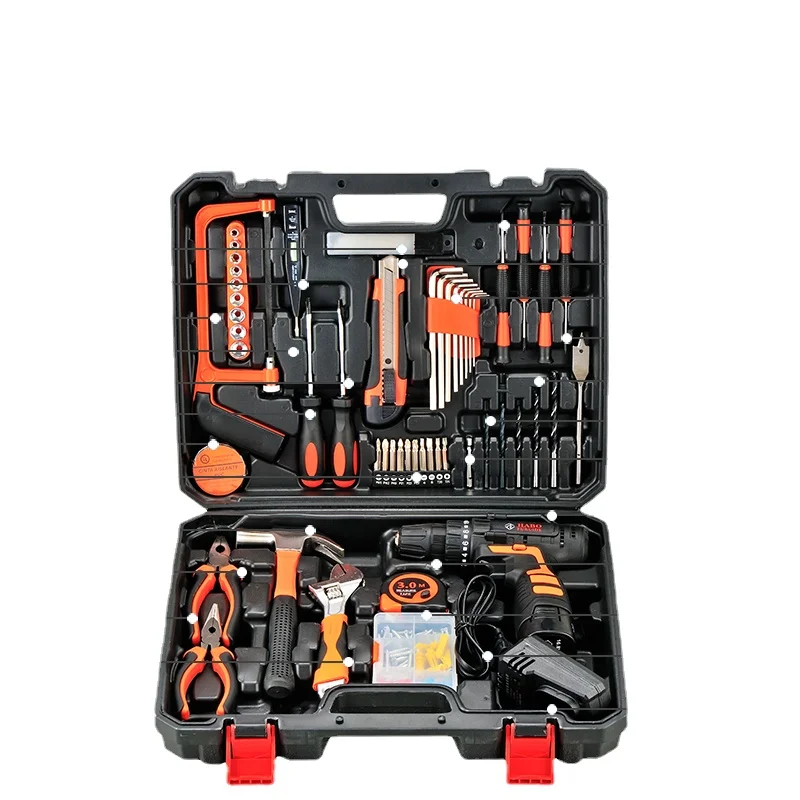 YY Daily Household Electric Drill Electric Tool Kit Hardware Electrician Woodworking Special