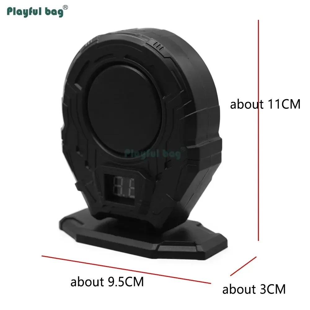 2025 NIEUWE kinderen geschenken mini infrarood Dart Doel Laser Training Doel Inductie Laser Doel Auto-Scoring Doel Geluid licht