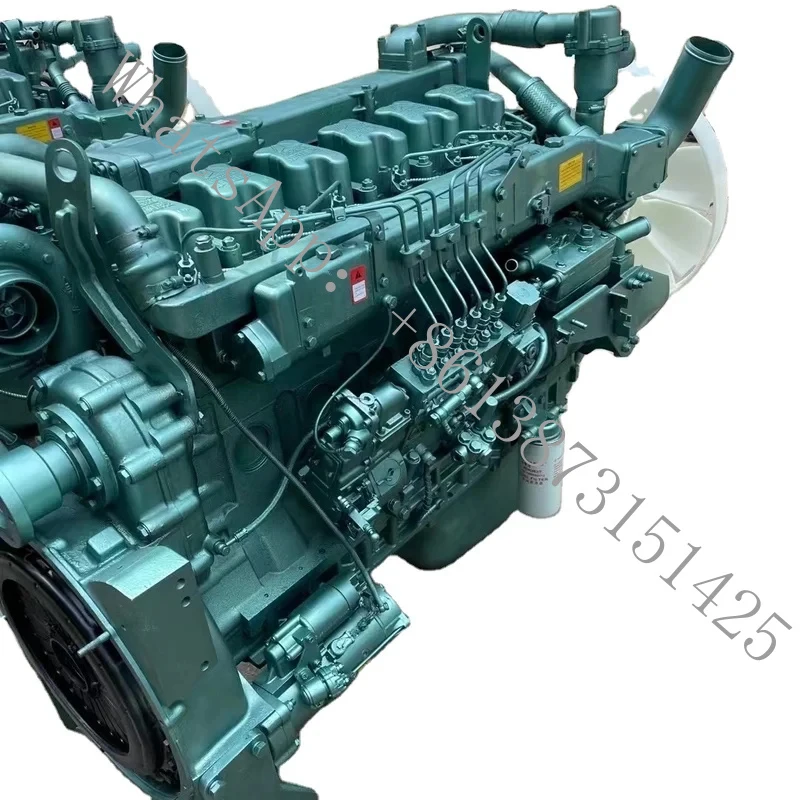 

Высококачественный двигатель в сборе (от 336 до 420 л.с.): Оригинальные запчасти для грузовиков SINOTRUK Howo 371