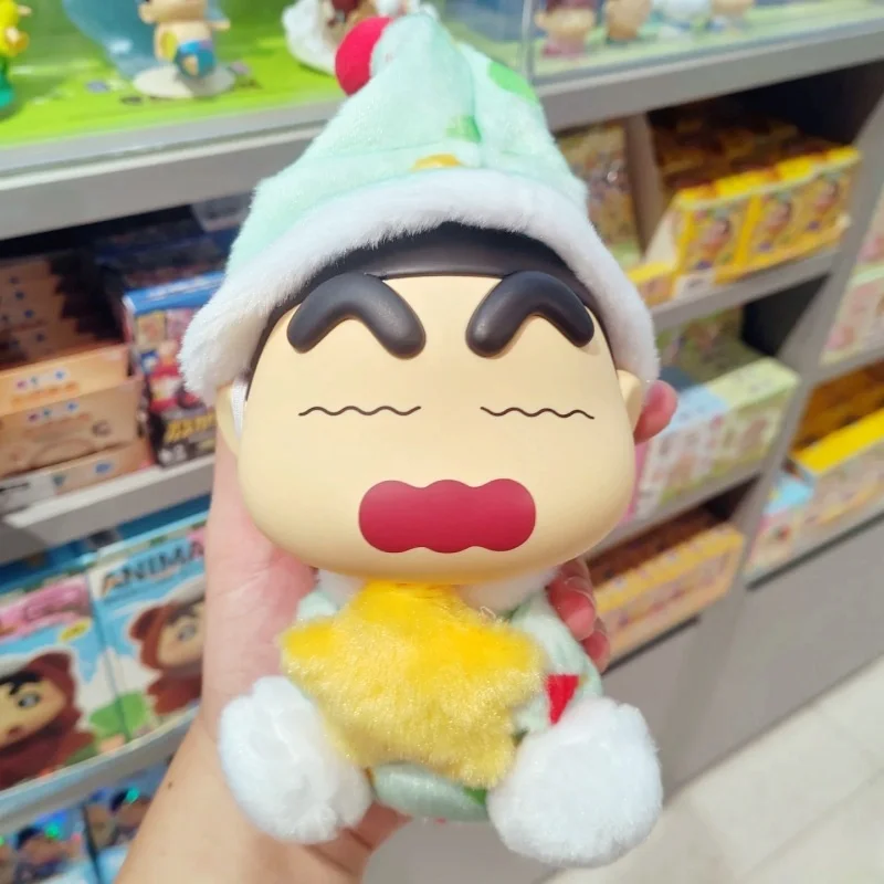 New Arrival Crayon Shin Chan Series Vinyl Doll Action Figure Collection Model Desktop Toy Decoration Kids Festival Birthday Gift