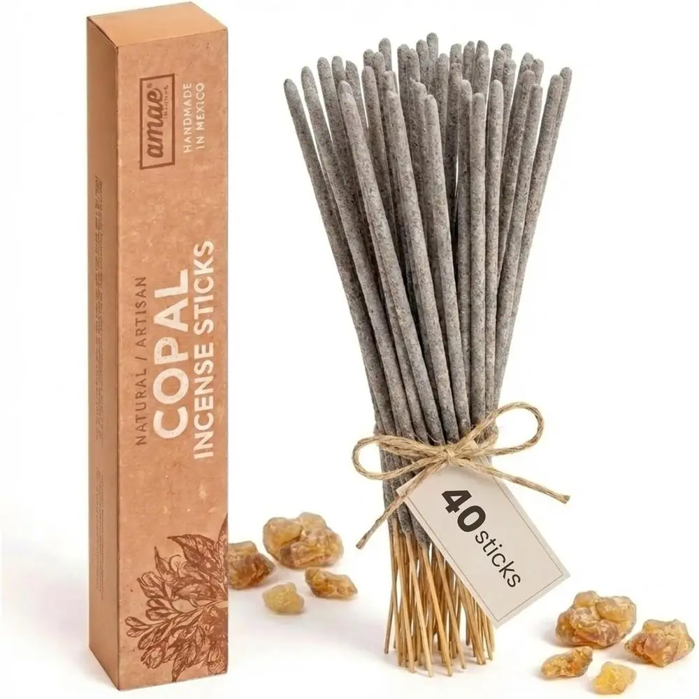 

Handcrafted Mexican Incense Sticks, 40-Pack, Large Bag