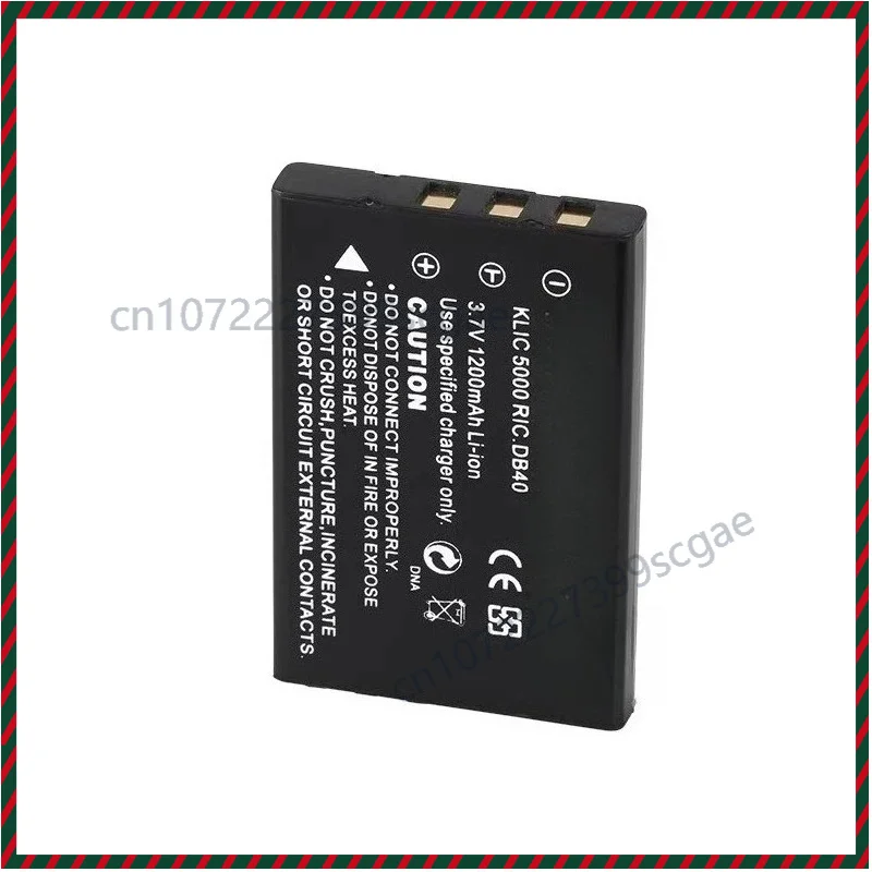 Rechargeable Replacement Battery KLIC‑5000 for Kodak LS753 LS420 LS633 LS743 Camera