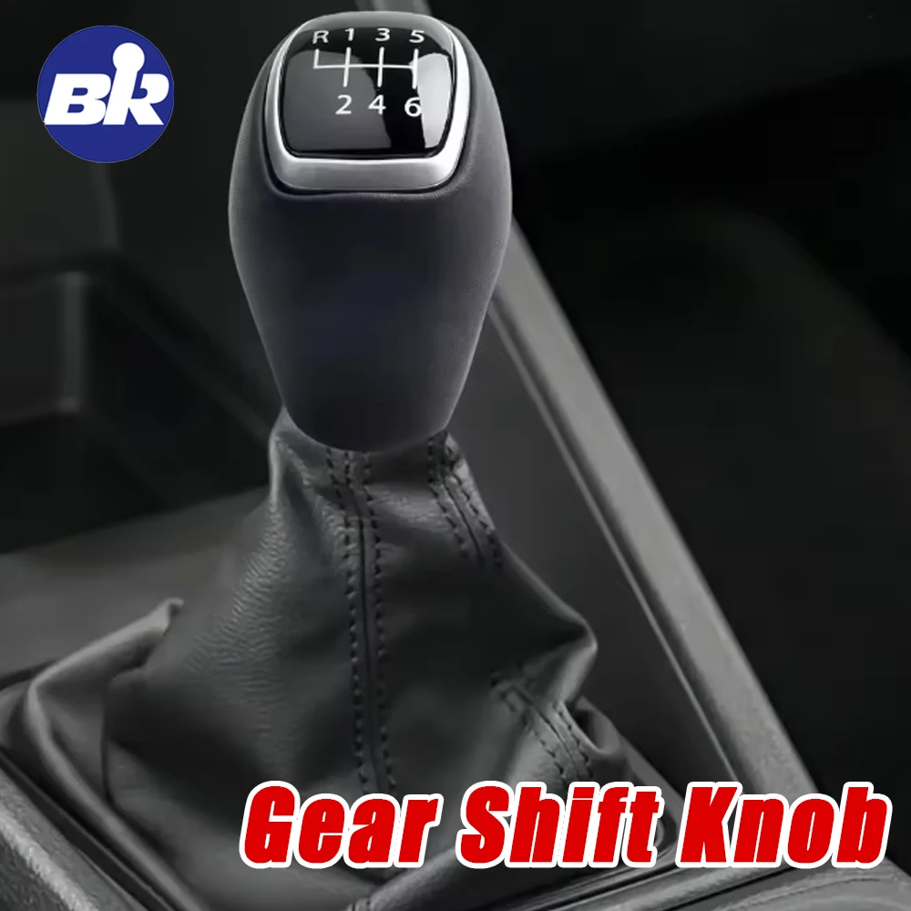 New Product 6 Speed Gear Shift Knob For Hyundai Tucson TL I30 I20 Getz Venue Elantra AD Accent Verna 43711-F2300TRY Auto Parts