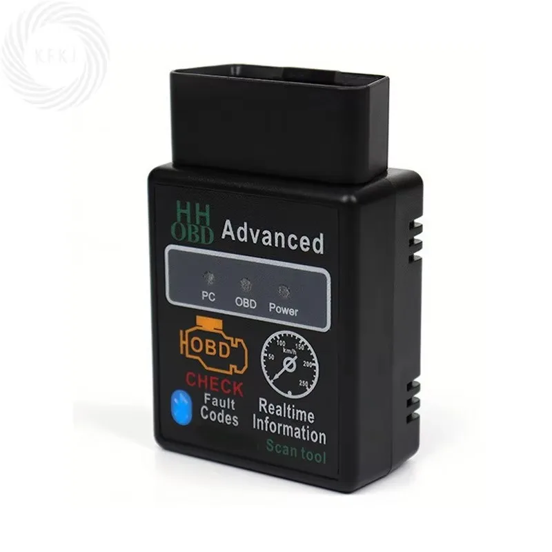 Lyr Bluetooth-совместимый автомобильный сканер OBD2 Elm327 V1.5 считыватель кодов OBDII диагностический инструмент диагностический сканер для Android IOS Window